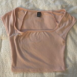 Pink Crop Top